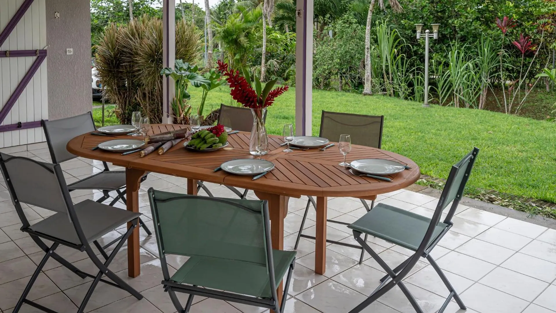 Villa Sucree Sainte-Rose Guadeloupe